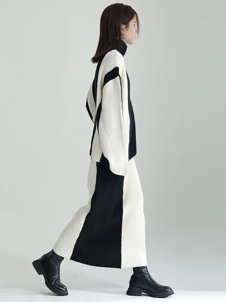 Miniatura: Kmessta Sweater Skirt Set