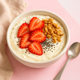 Whipped cottage cheese