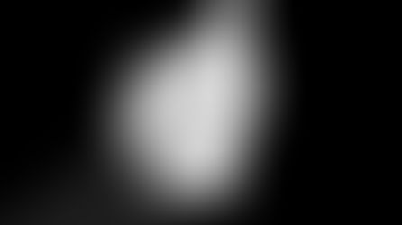black and white photo of one hand holding another hand that has one finger pointed up