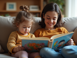 The Power of Storytelling in Parenting: Boosting Emotional Development and Language Skills in Toddlers
