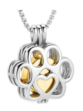 Thumbnail: Paw Print Shape Pendant