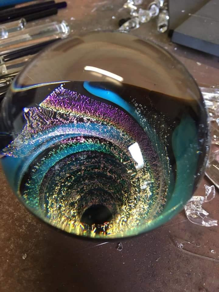 Thumbnail: Vortex Glass Ashes Orb (SO)