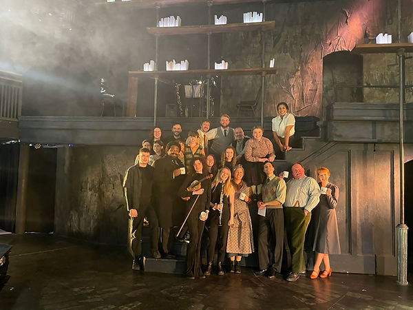 The Book Thief Musical Theatre Production