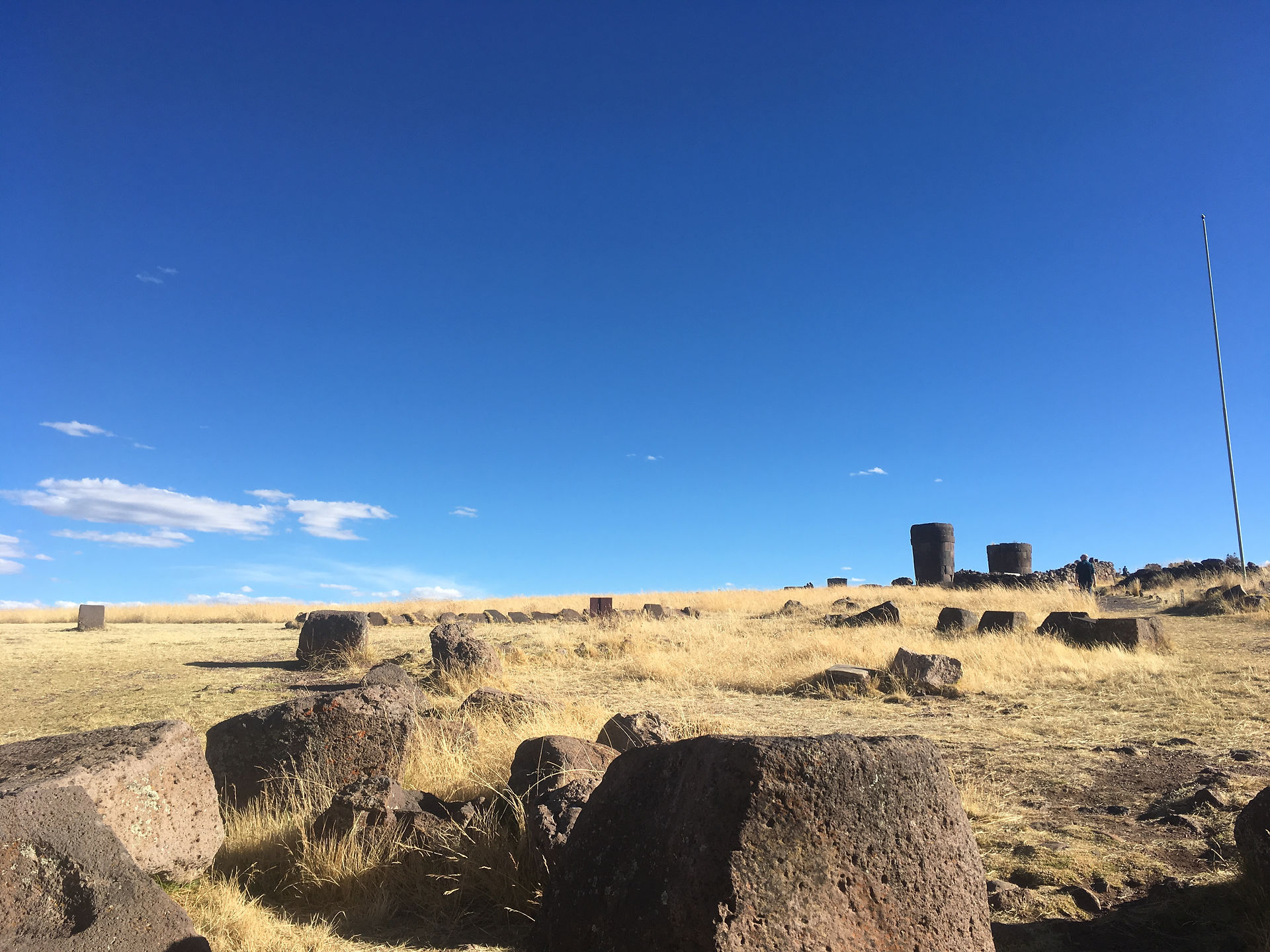 Les chullpas de Sillustani