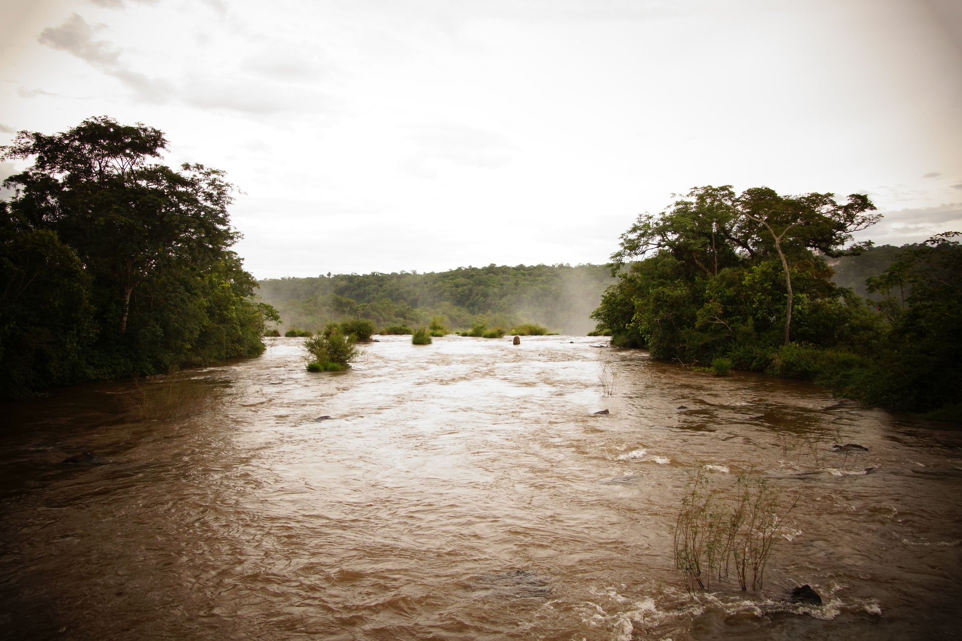 Iguazu, Argentine, circuito superior