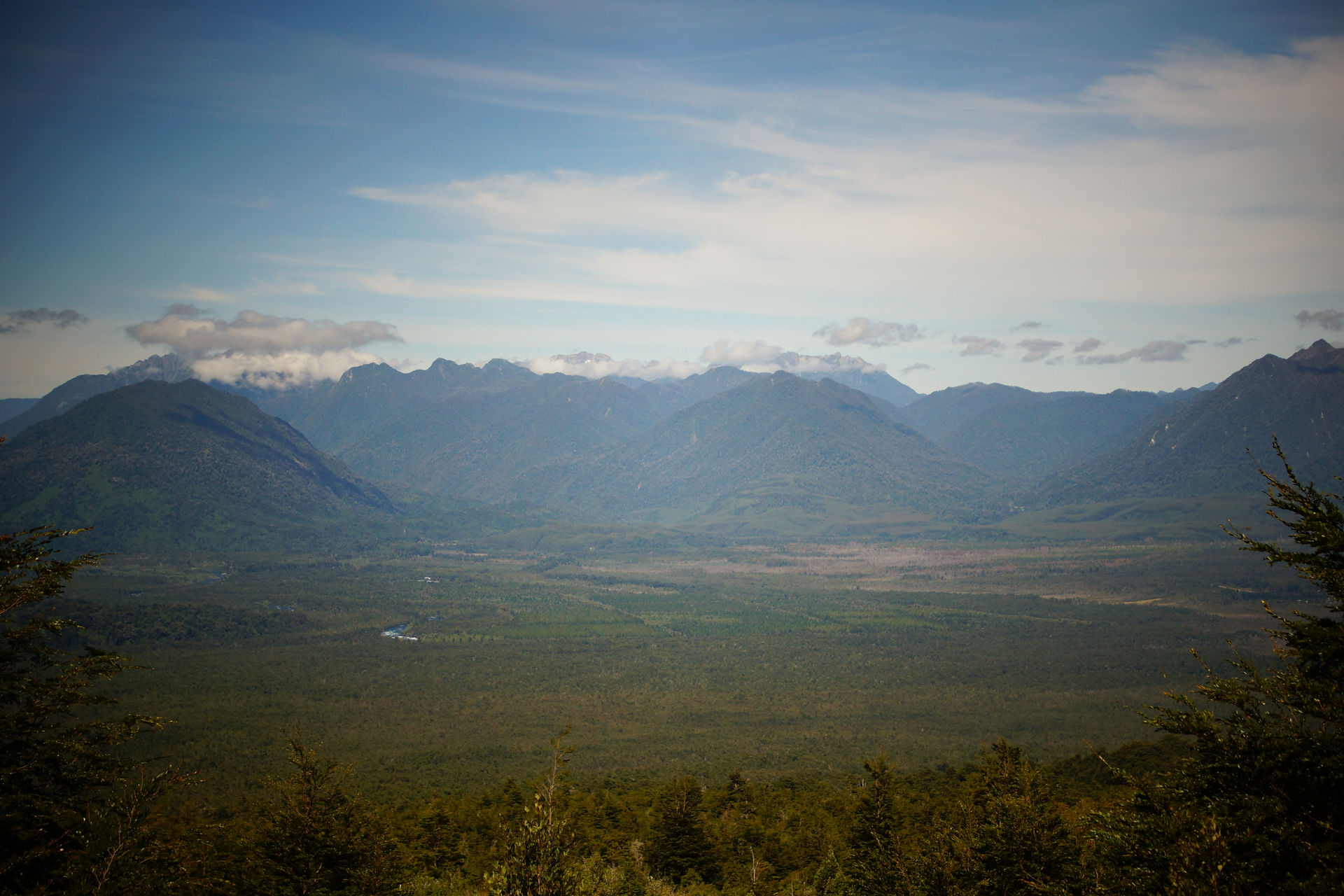 En route vers le volcan Osorno