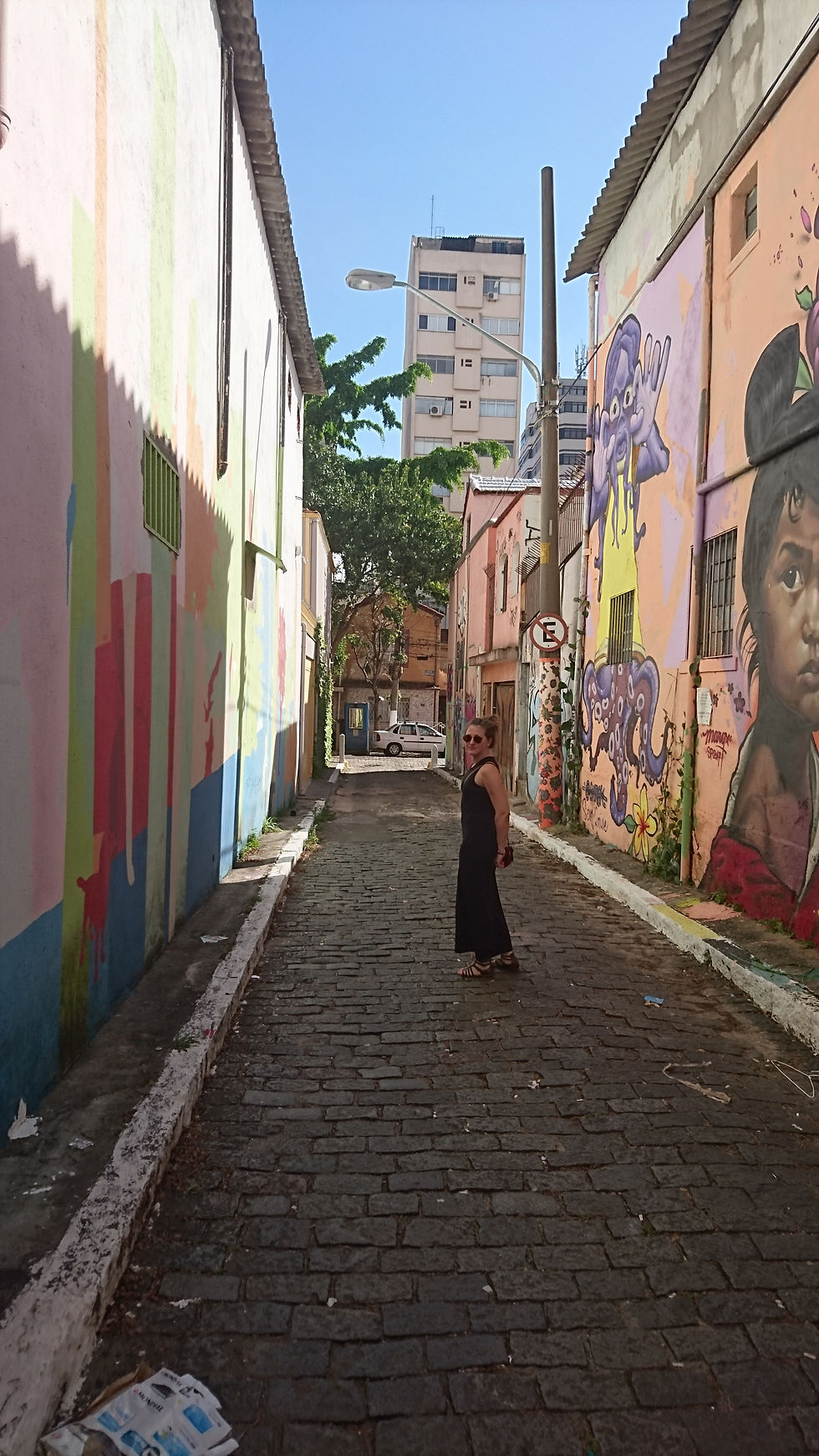 Johanna em Pinheiros