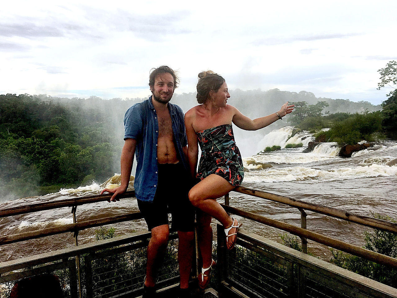 Iguazu, Argentine, circuito superior