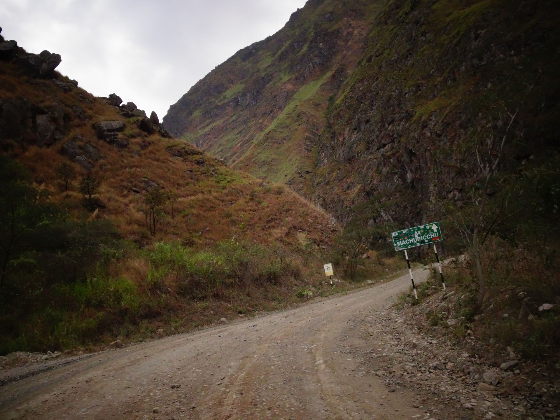 La route est sineuse