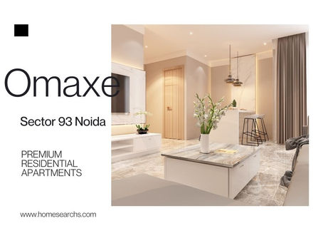 Omaxe Sector 93 Noida: The Perfect Family-Friendly Luxury Apartments