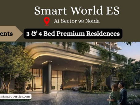 Smart World ES Sector 98 Noida – Redefining Premium Living in the Heart of Noida