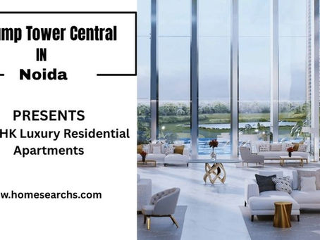 Experience Iconic Living with 4/5 BHK Luxury Residential Apartments at Trump Tower Central Noida