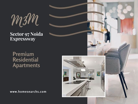 M3M Sector 97 Noida Expressway Offers Premium Residential Apartments