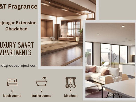 T&T Fragrance Rajnagar Extension Ghaziabad – Redefining Smart Luxury Living