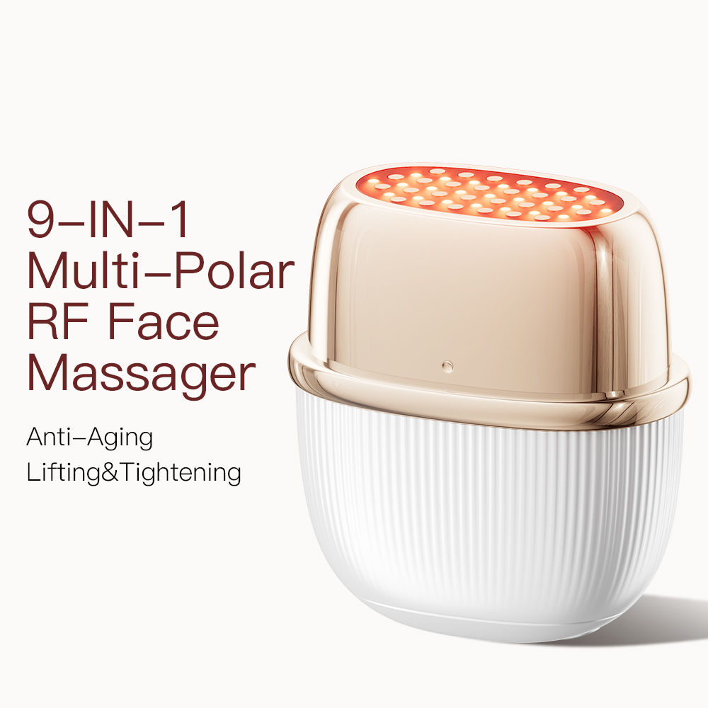 ANLAN Multi-Polar RF Beauty Device Skin Tightening Anti-Aging Wrinkle 3Color LED