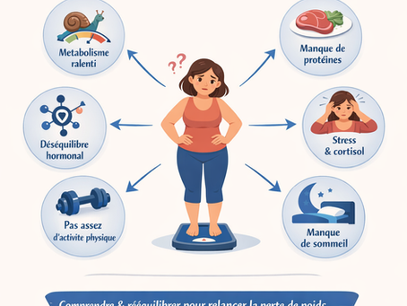 Pourquoi je mange peu mais je ne maigris pas ? 7 raisons qui bloquent la perte de poids