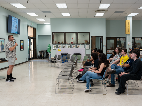Students and faculty share original works and perspectives to celebrate World Poetry Day