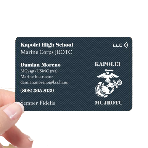 Custom Made Photo / Logo / Custom Design Llc Cards