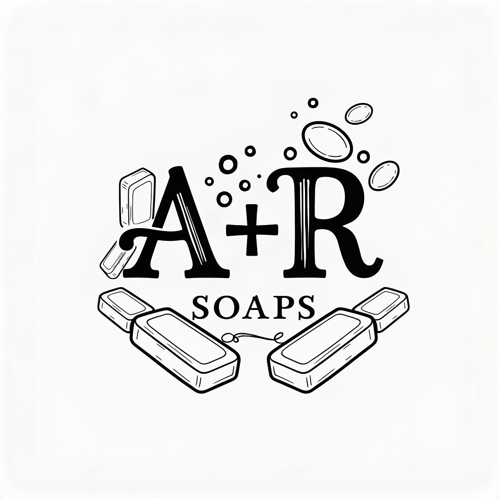 A + R Soaps Logo