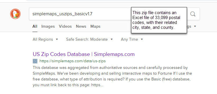 Importing Zip Codes to Business Central