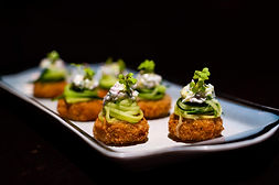 Quinoa Patty with tzatziki.jpg