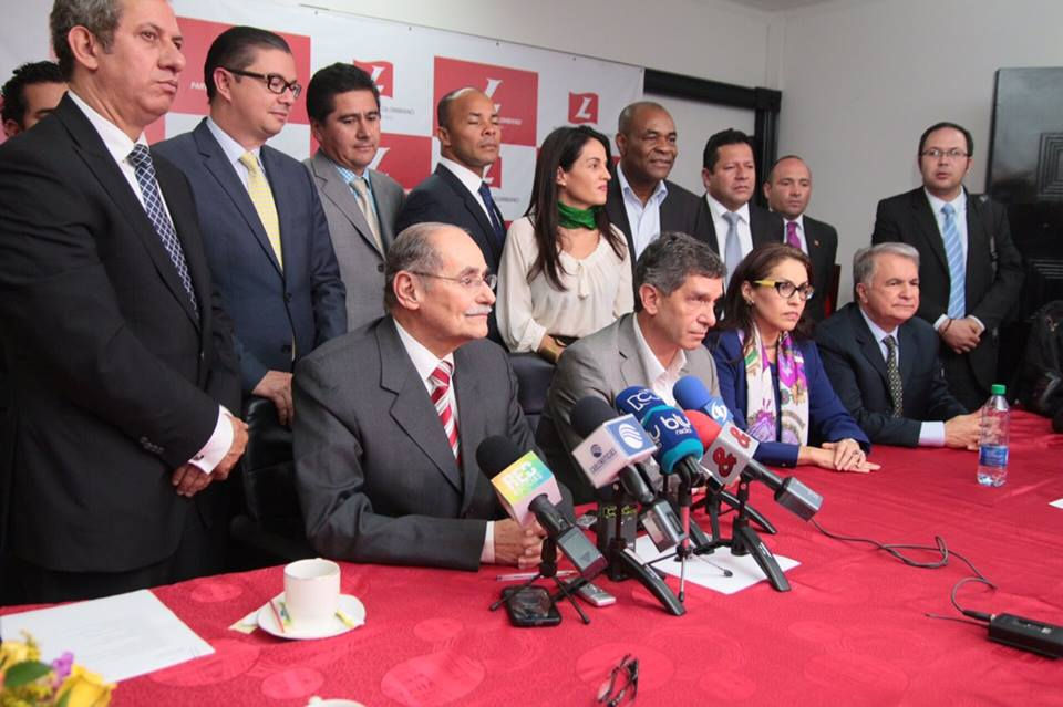 Aval del Liberalismo y de la U