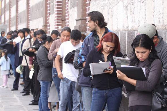Por empleos para los bogotanos