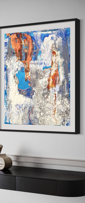 Fine Art, Tai Davis, contemporary art, black art, home design, style,