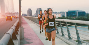 How to avoid injury whilst training for long-distance events