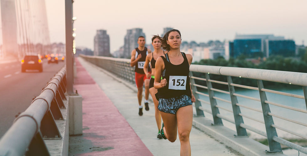 Bridge Marathon Runners