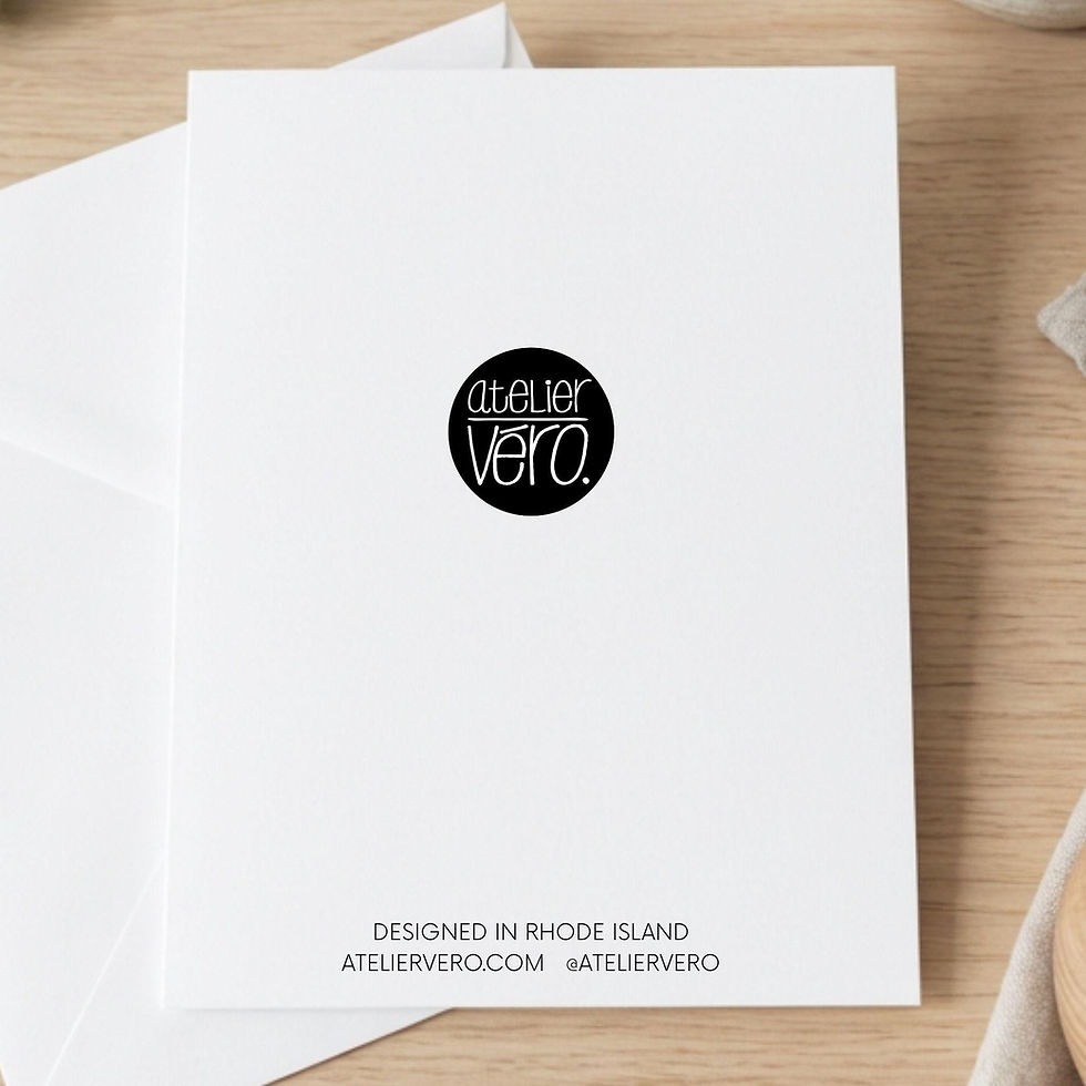 Thumbnail: Crème de la Crème Card, French Coffee Card, You're the Best Card, Love Card