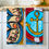 Thumbnail: Anchor Down Tea Towel – Nautical Coastal Kitchen Towel, Bold Anchor and