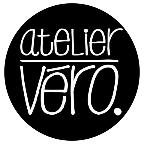 Véronique Godbout artist studio — Atelier Vero and Reine Victoire French art collections
