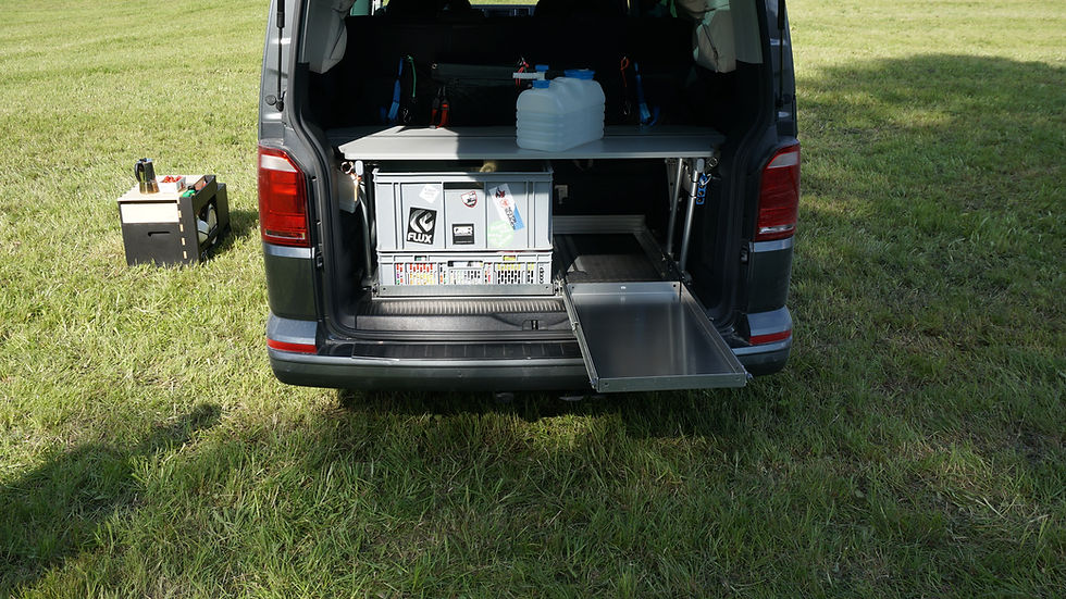 Miniaturbild: VW BUS HECKAUSZUG  2teilig