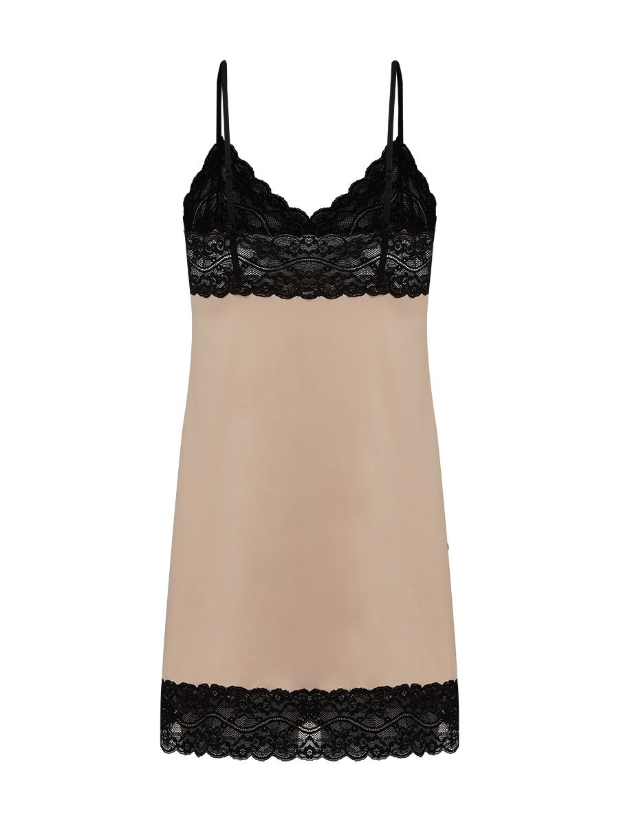 Miniatura: Camisa de dormir microfibra y encaje