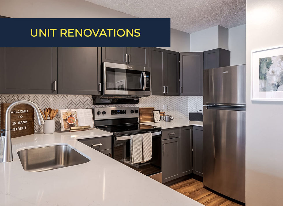 15 Bank Apartments – Unit Renovations