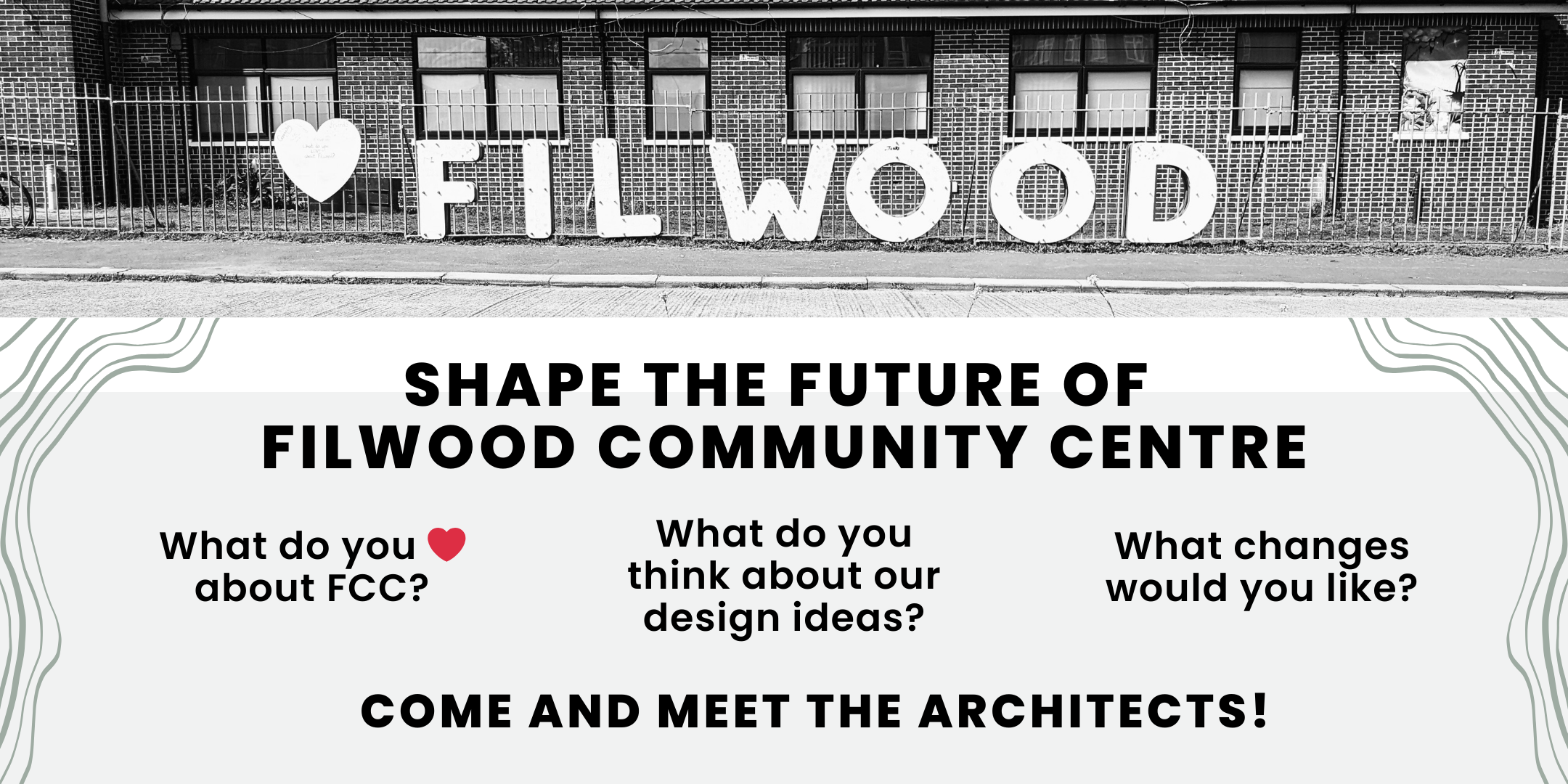 Meet the architects and have your say in the future of Filwood