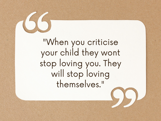 Criticism vs Correction