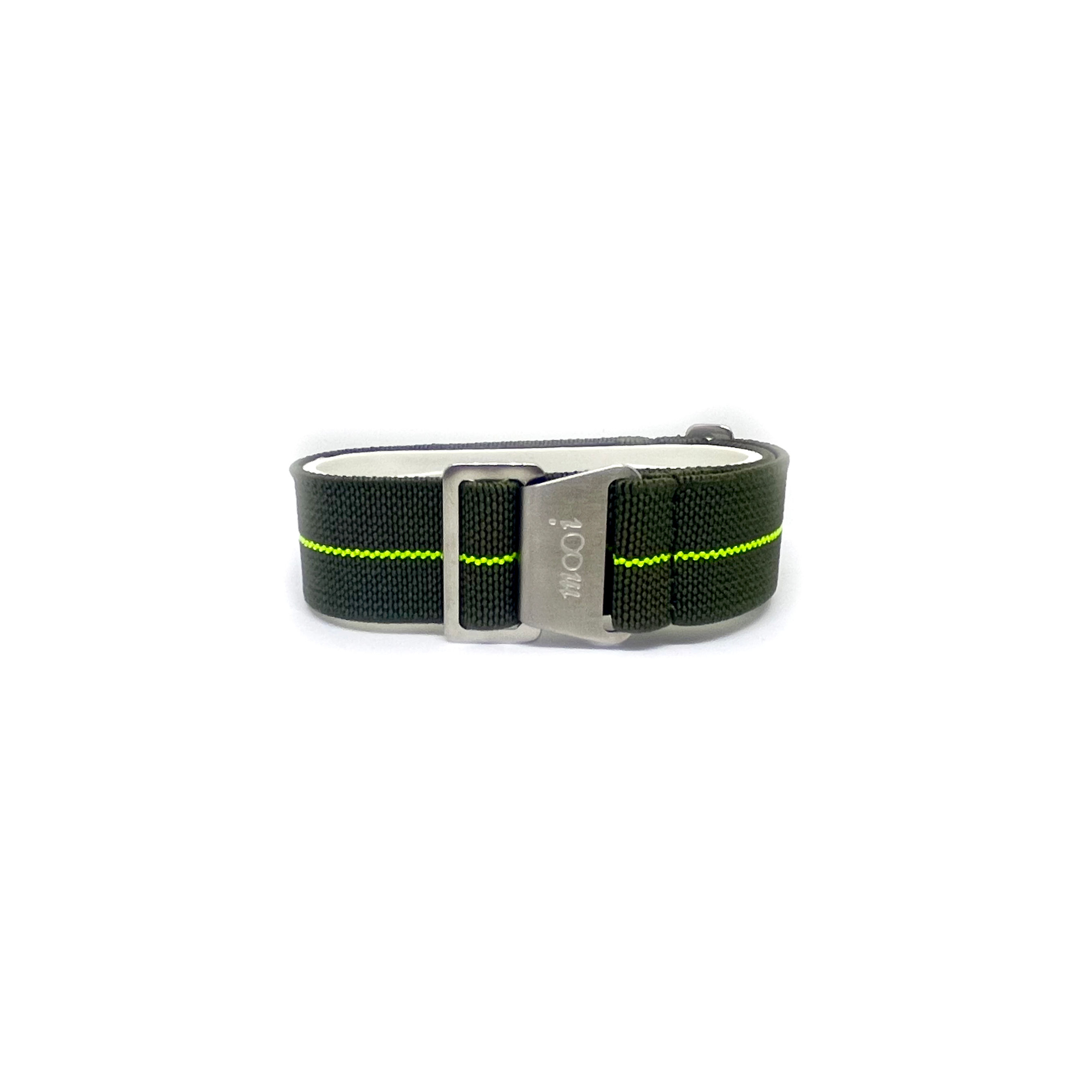 Paratrooper Strap Olive Green - Lime Green(Lumed)