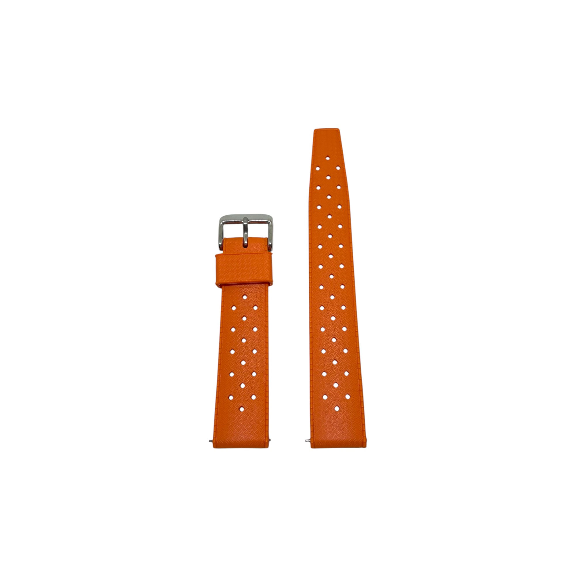 Tropical FKM Rubber Orange