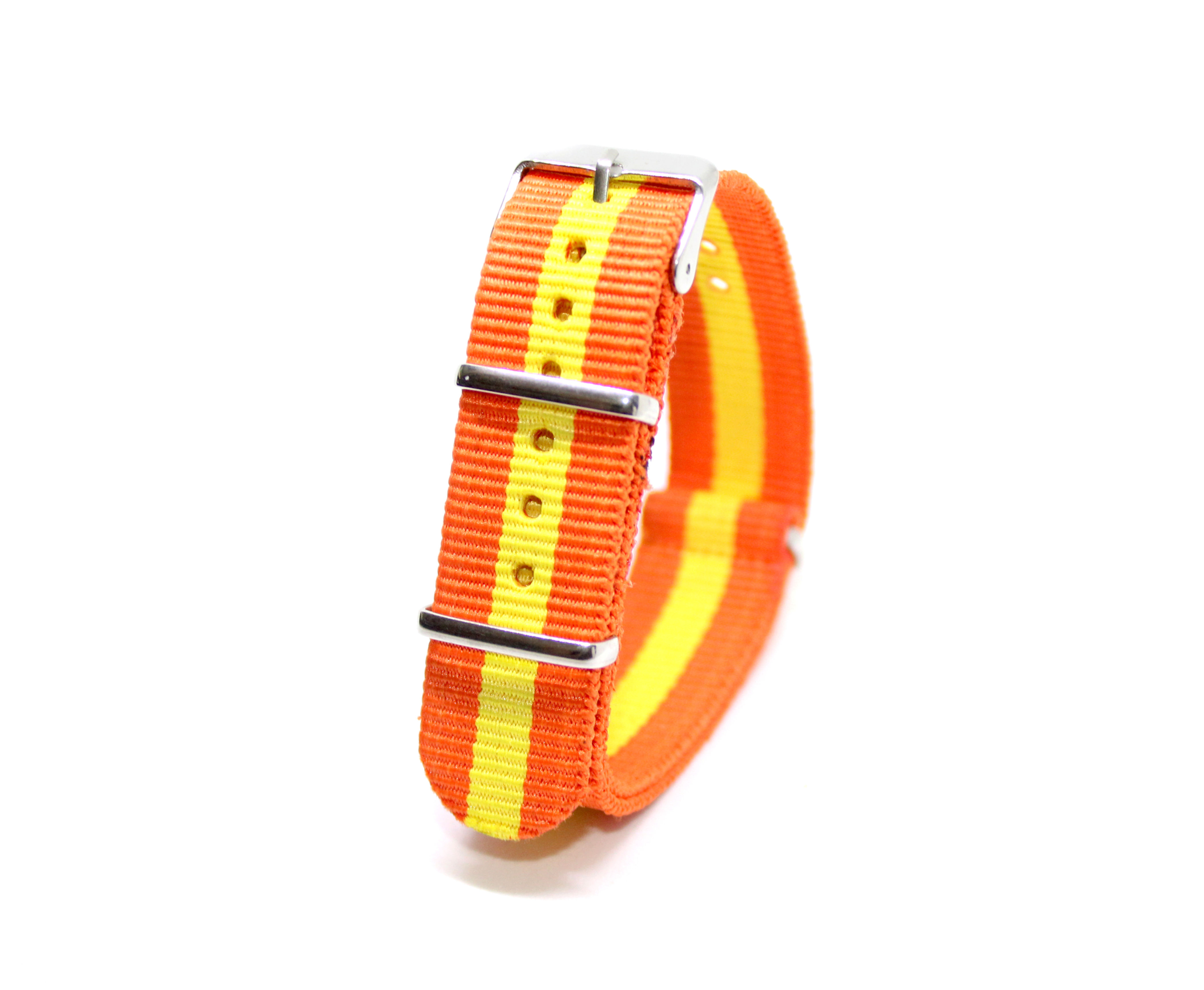 Nylon Strap Spain Flag