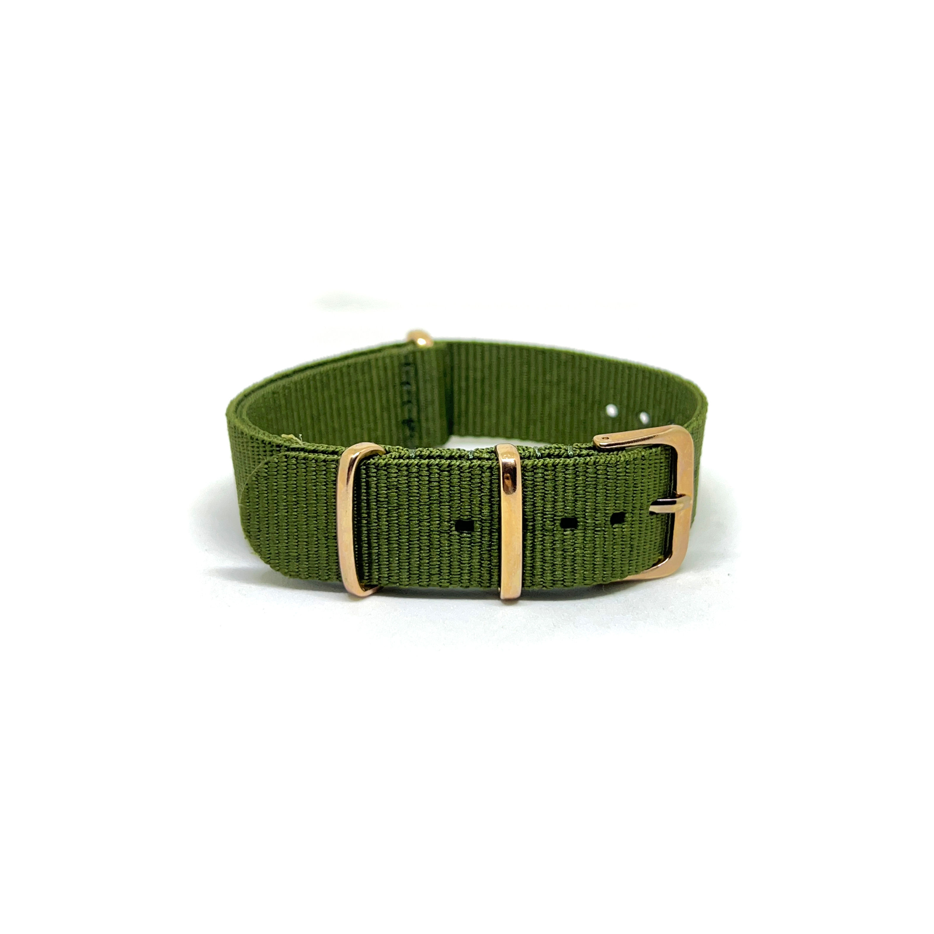 Nylon Strap Olive Green