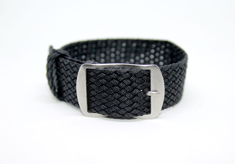 Perlon Strap Black