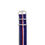 Thumbnail: Nylon Strap Dark Blue - White - Red