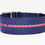 Thumbnail: Seat Belt Nylon Navy Blue - Orange