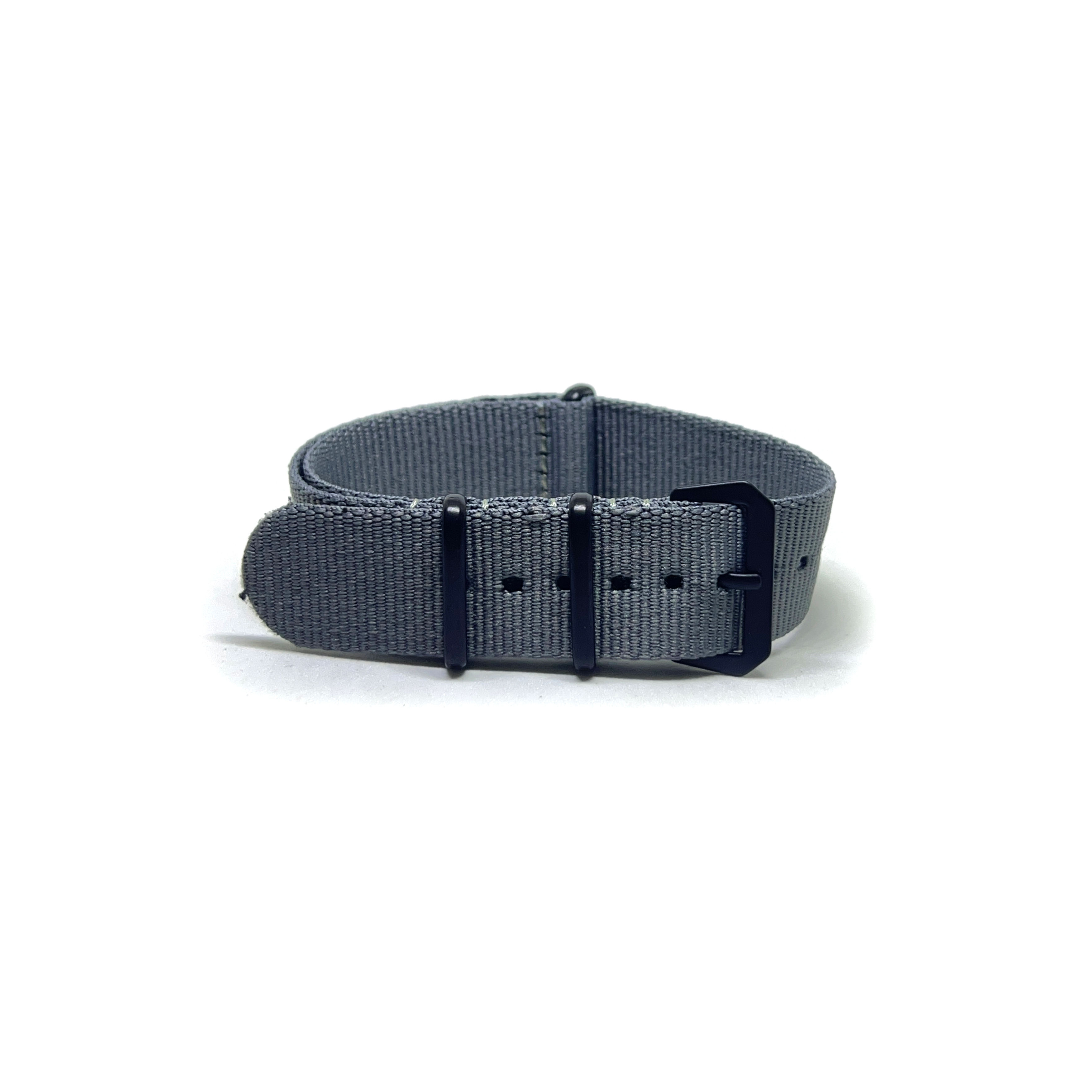 Nylon Strap Steel Grey