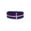 Thumbnail: Nylon Strap Dark Blue - White - Red