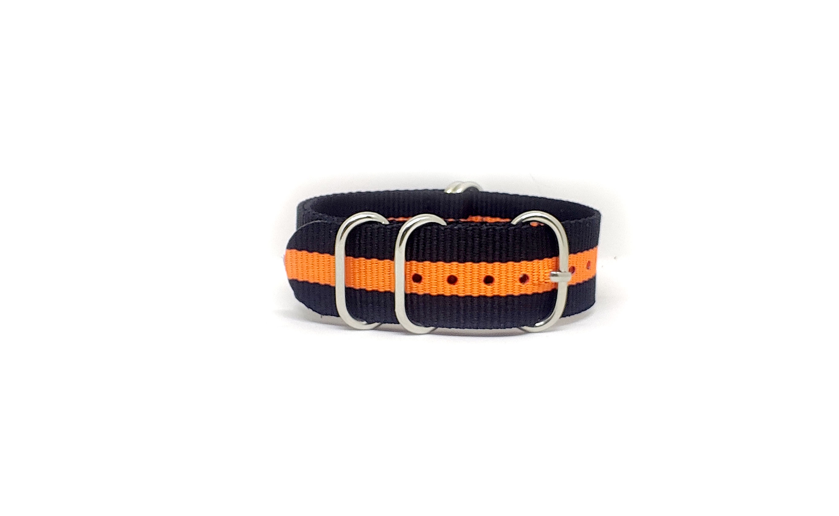 Zulu Strap Black - Orange
