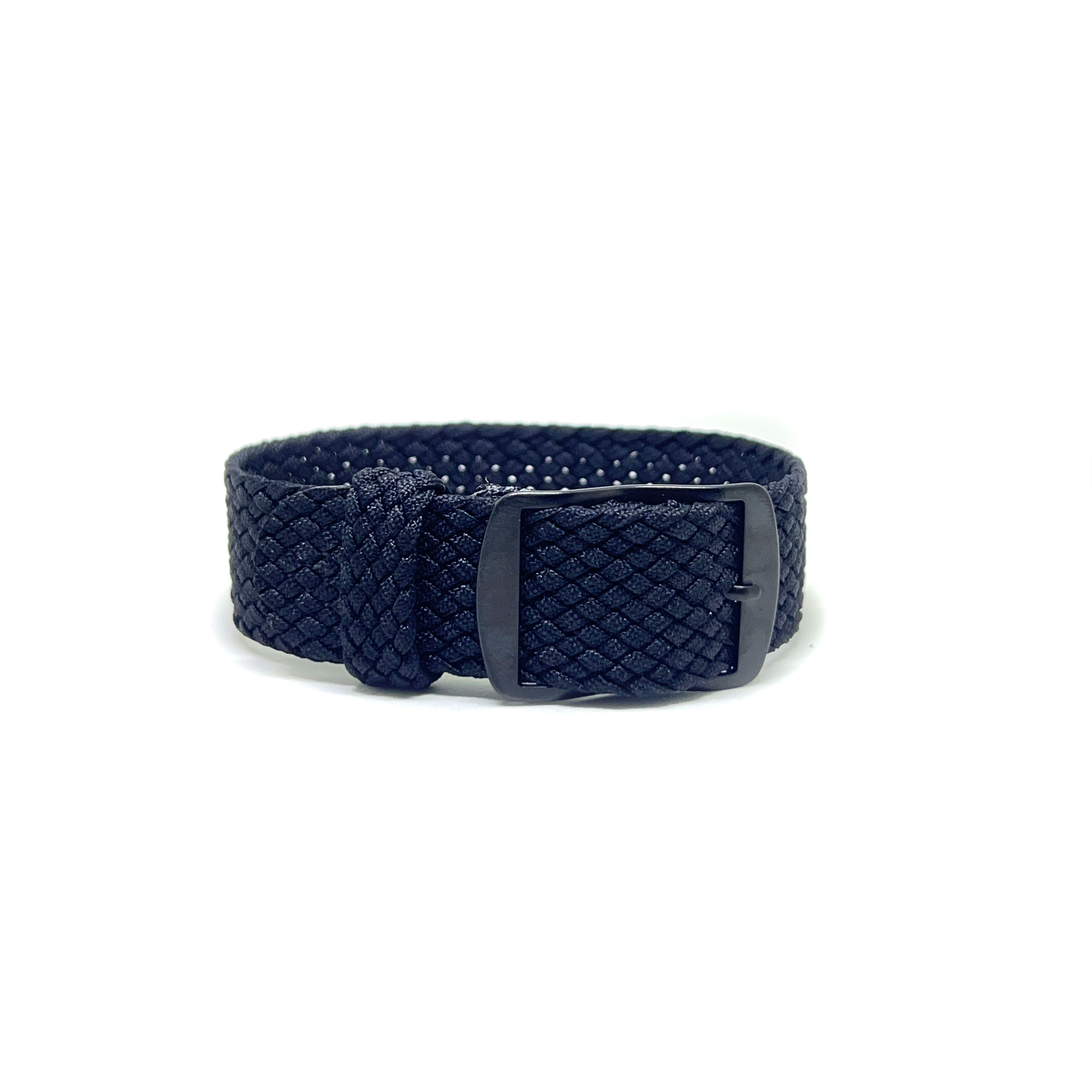 Perlon Strap Black