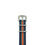 Thumbnail: Premium Nylon Strap Black-Grey-Orange